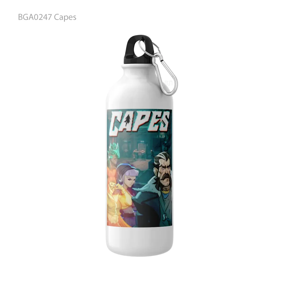 Botol Capes Alat Minum Olahraga Desain Game
