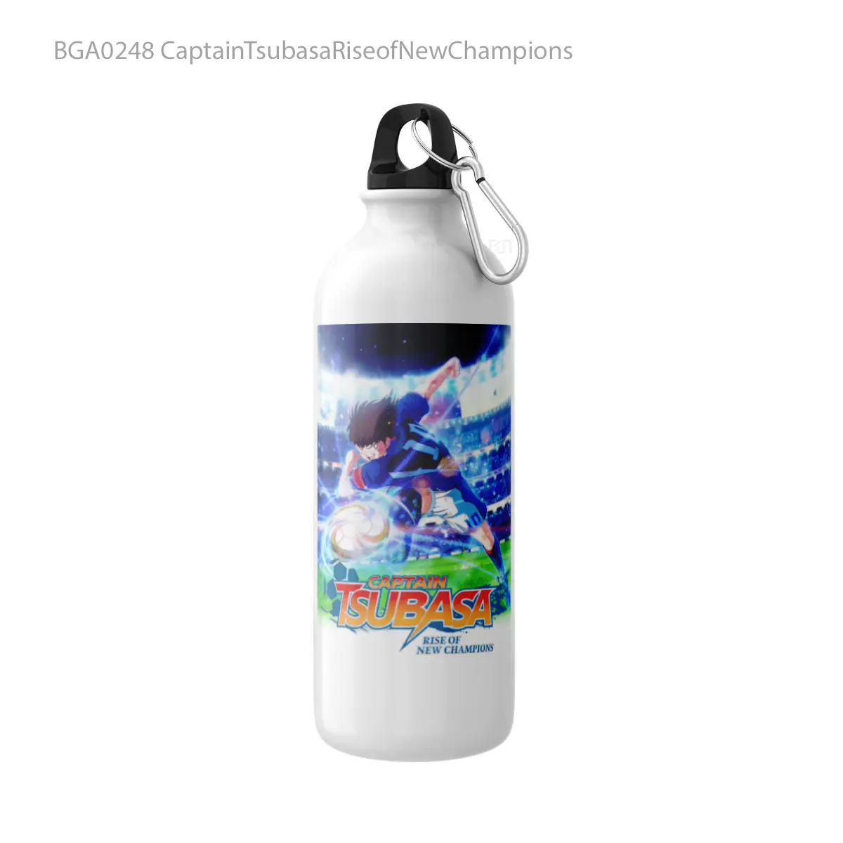 Botol CaptainTsubasaRiseofNewChampions Alat Minum Olahraga Desain Game