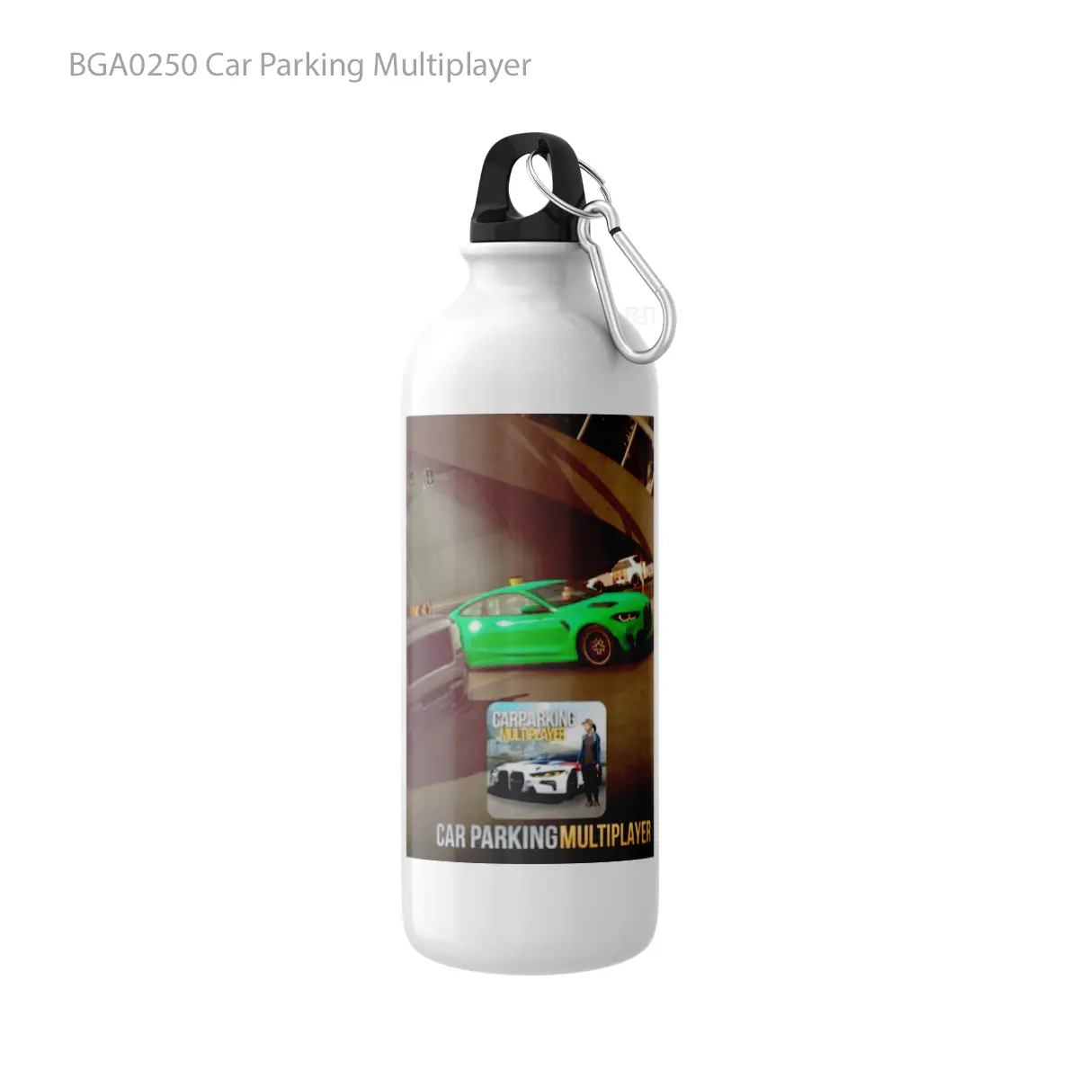 Botol Car Parking Multiplayer Alat Minum Olahraga Desain Game