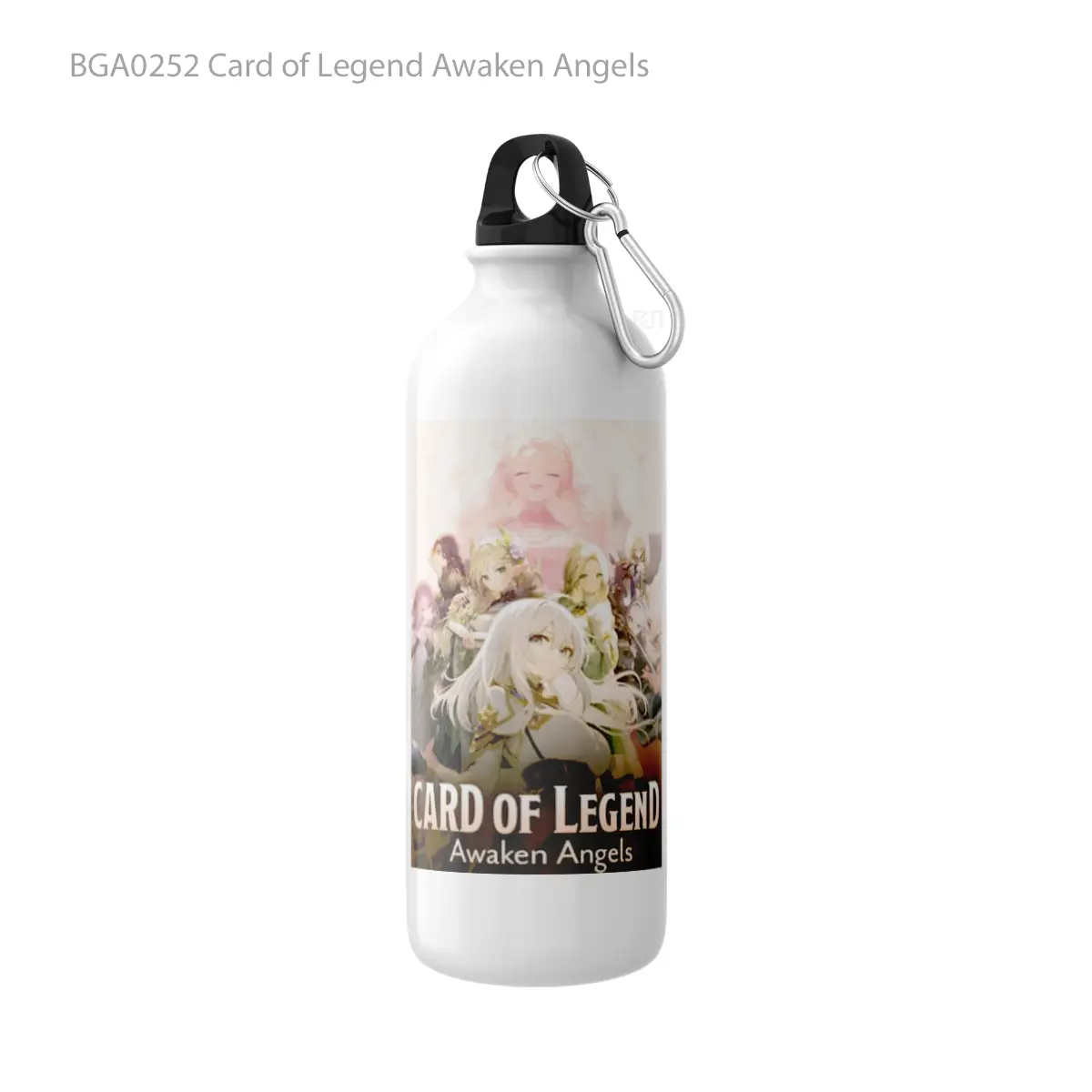 Botol Card of Legend Awaken Angels Alat Minum Olahraga Desain Game