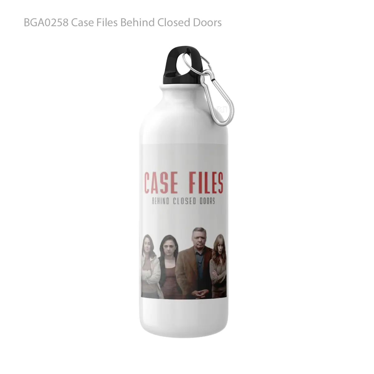 Botol Case Files Behind Closed Doors Alat Minum Olahraga Desain Game