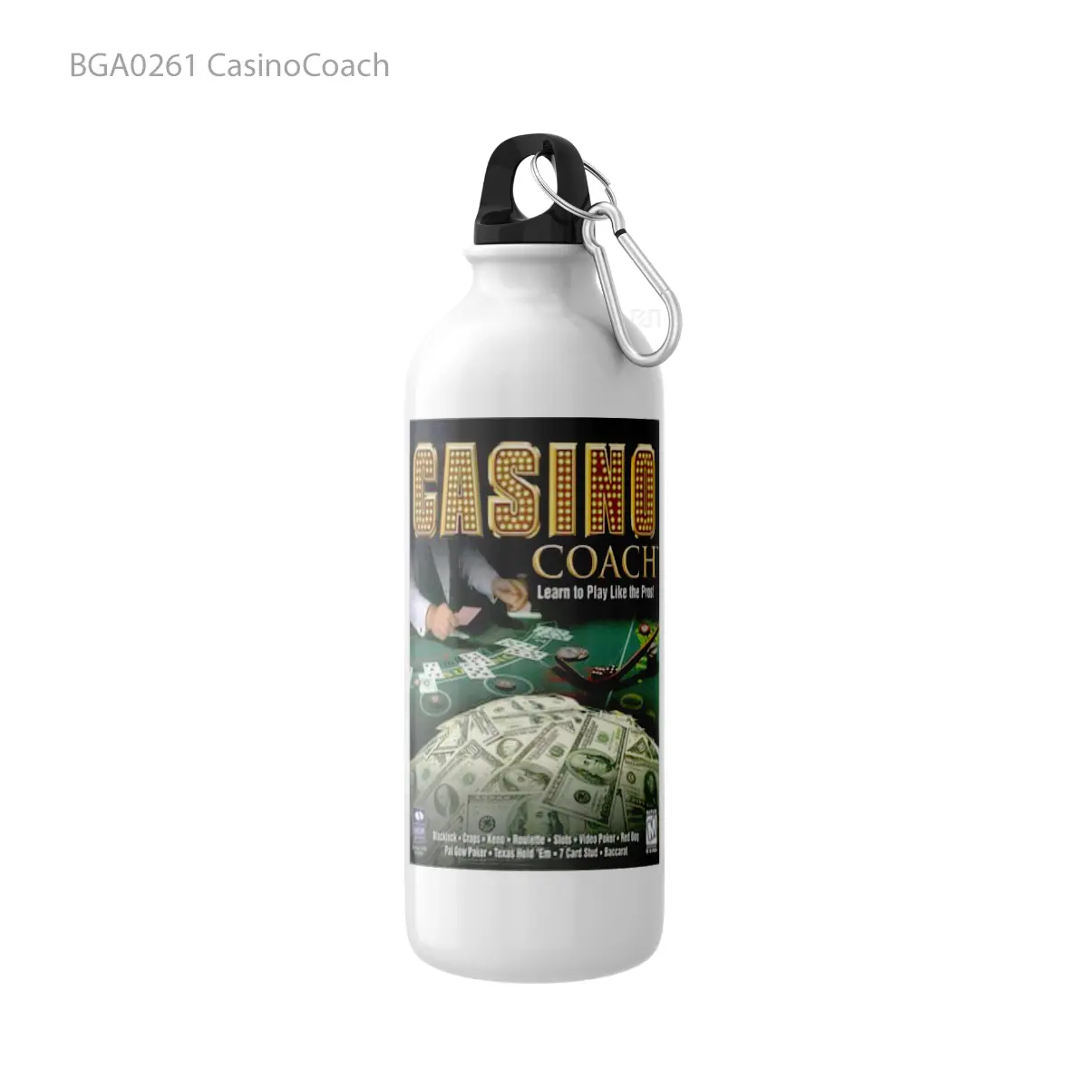 Botol CasinoCoach Alat Minum Olahraga Desain Game