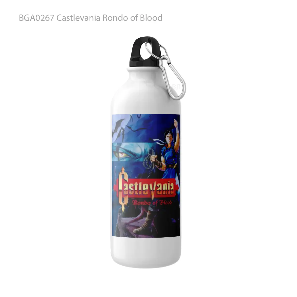 Botol Castlevania Rondo of Blood Alat Minum Olahraga Desain Game