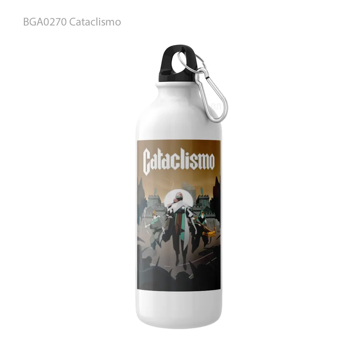 Botol Cataclismo Alat Minum Olahraga Desain Game