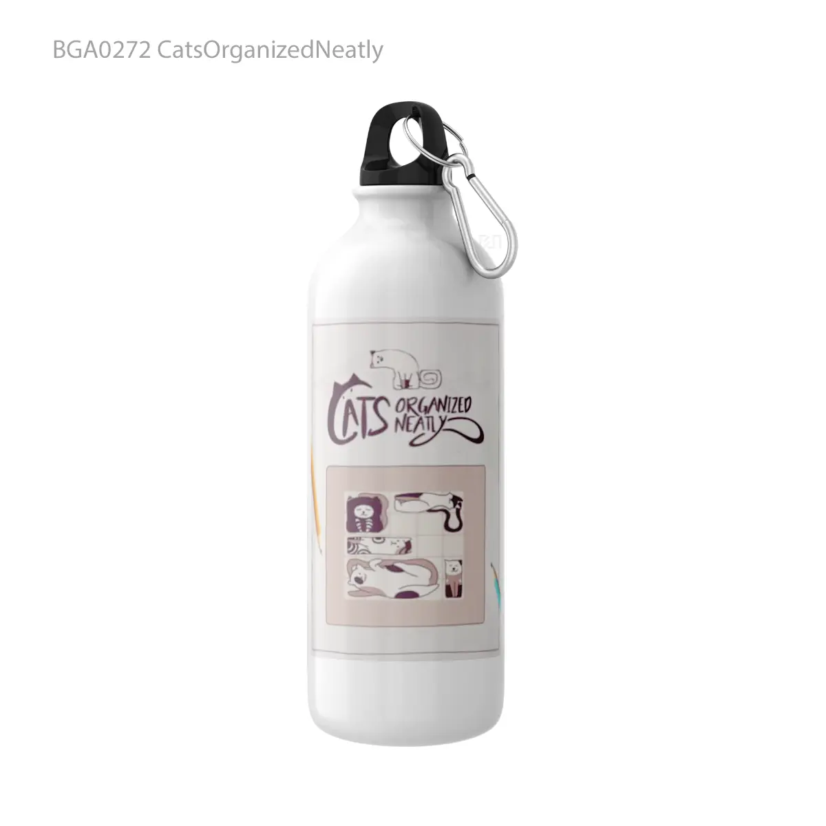 Botol CatsOrganizedNeatly Alat Minum Olahraga Desain Game