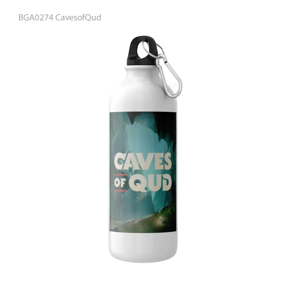 Botol CavesofQud Alat Minum Olahraga Desain Game