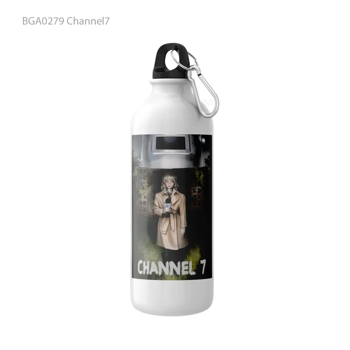 Botol Channel7 Alat Minum Olahraga Desain Game