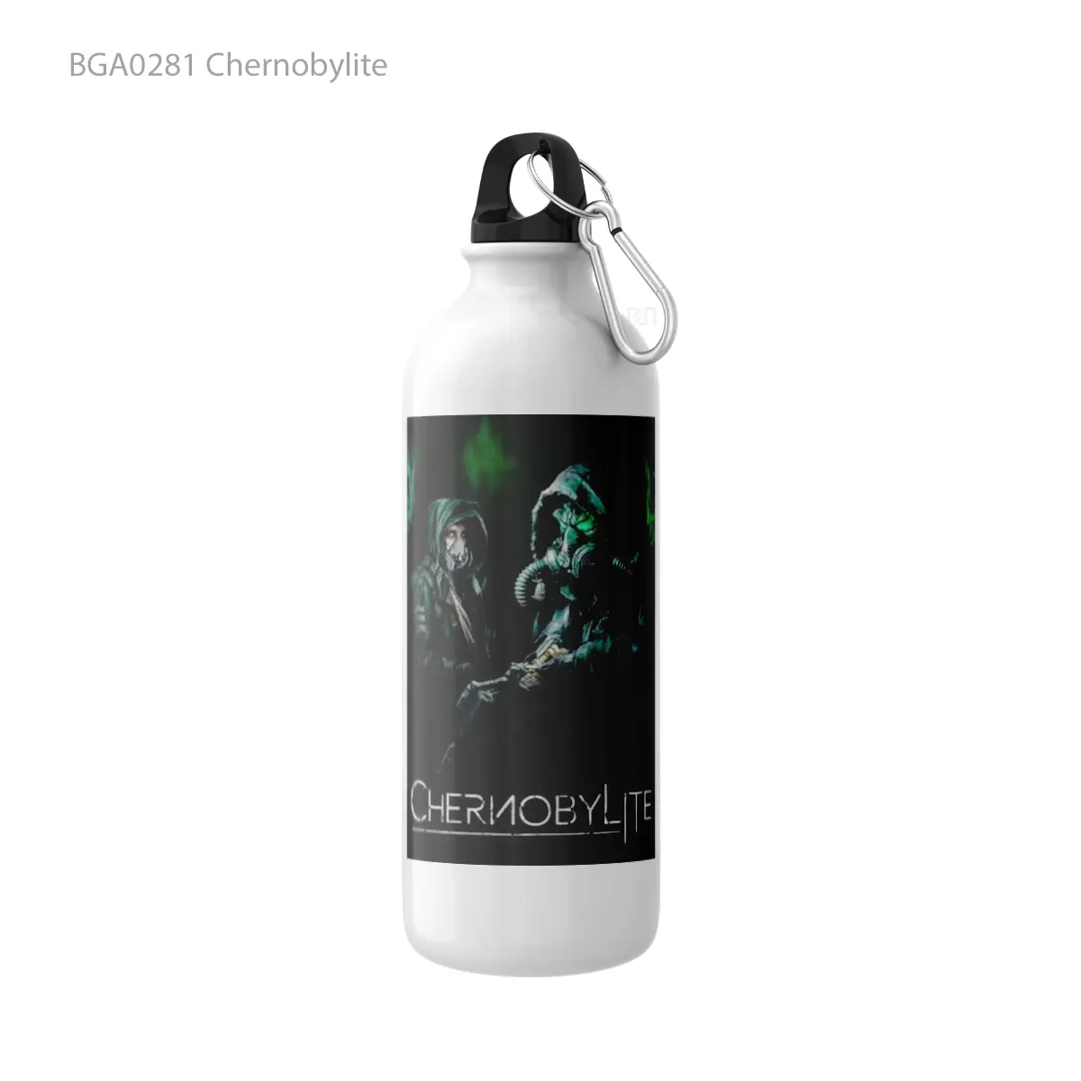 Botol Chernobylite Alat Minum Olahraga Desain Game