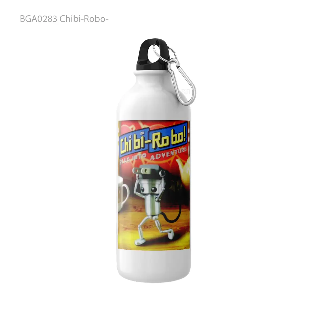 Botol ChibiRobo Alat Minum Olahraga Desain Game