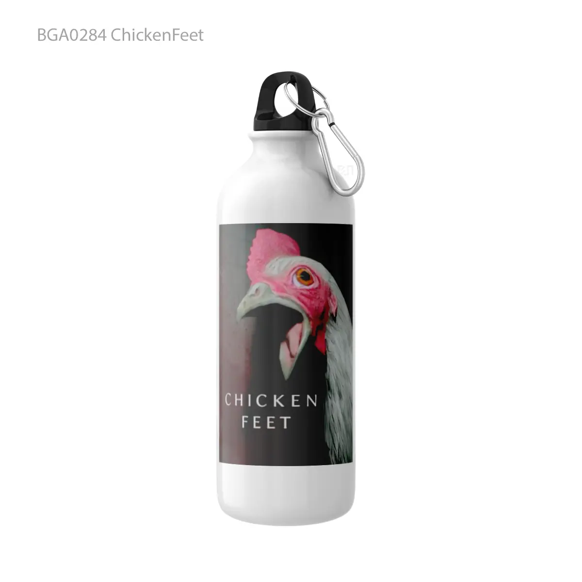 Botol ChickenFeet Alat Minum Olahraga Desain Game