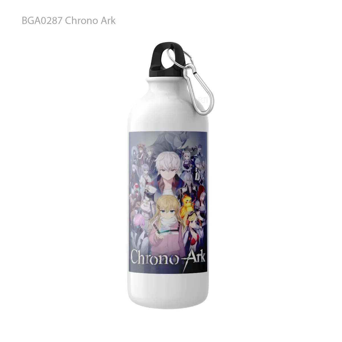 Botol Chrono Ark Alat Minum Olahraga Desain Game