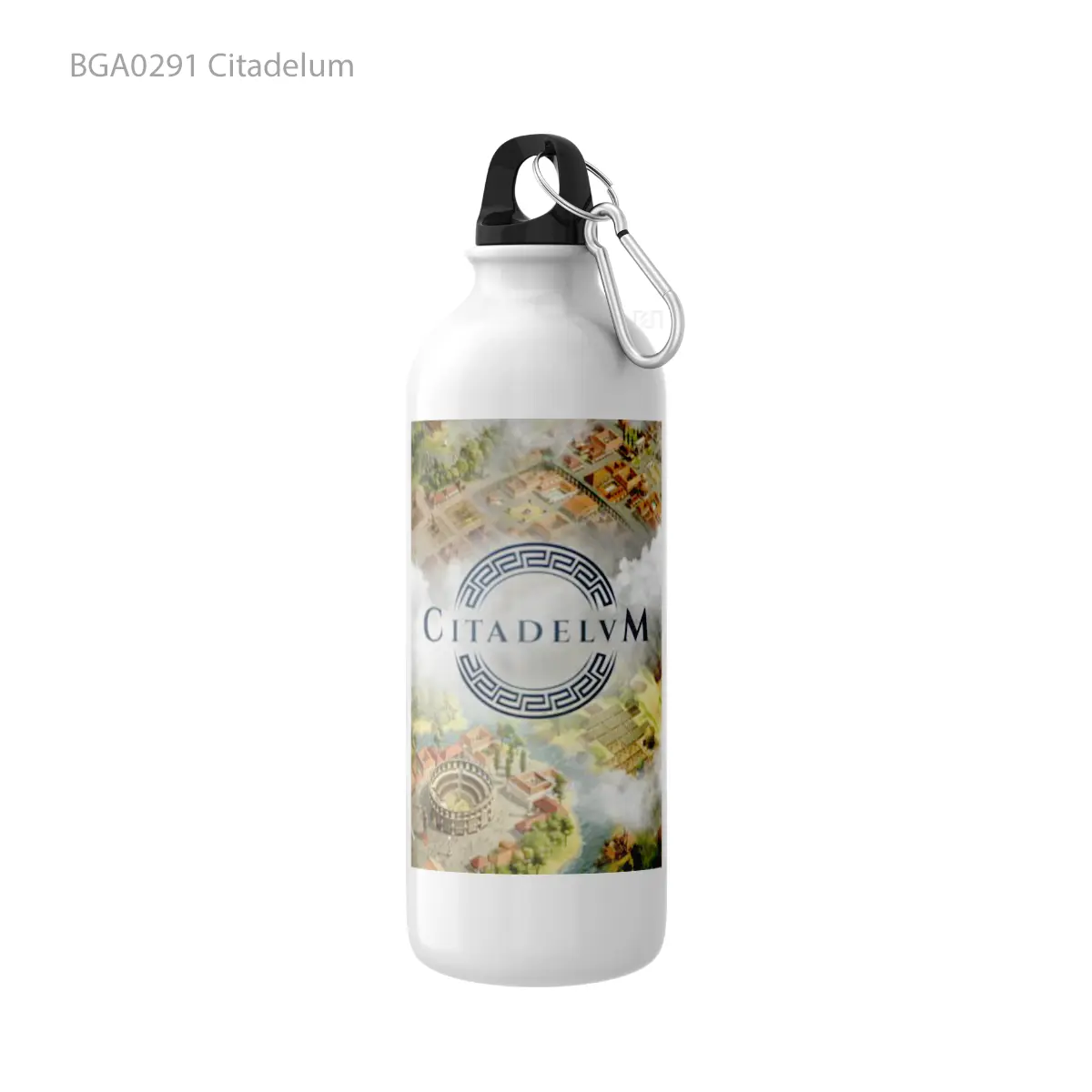 Botol Citadelum Alat Minum Olahraga Desain Game