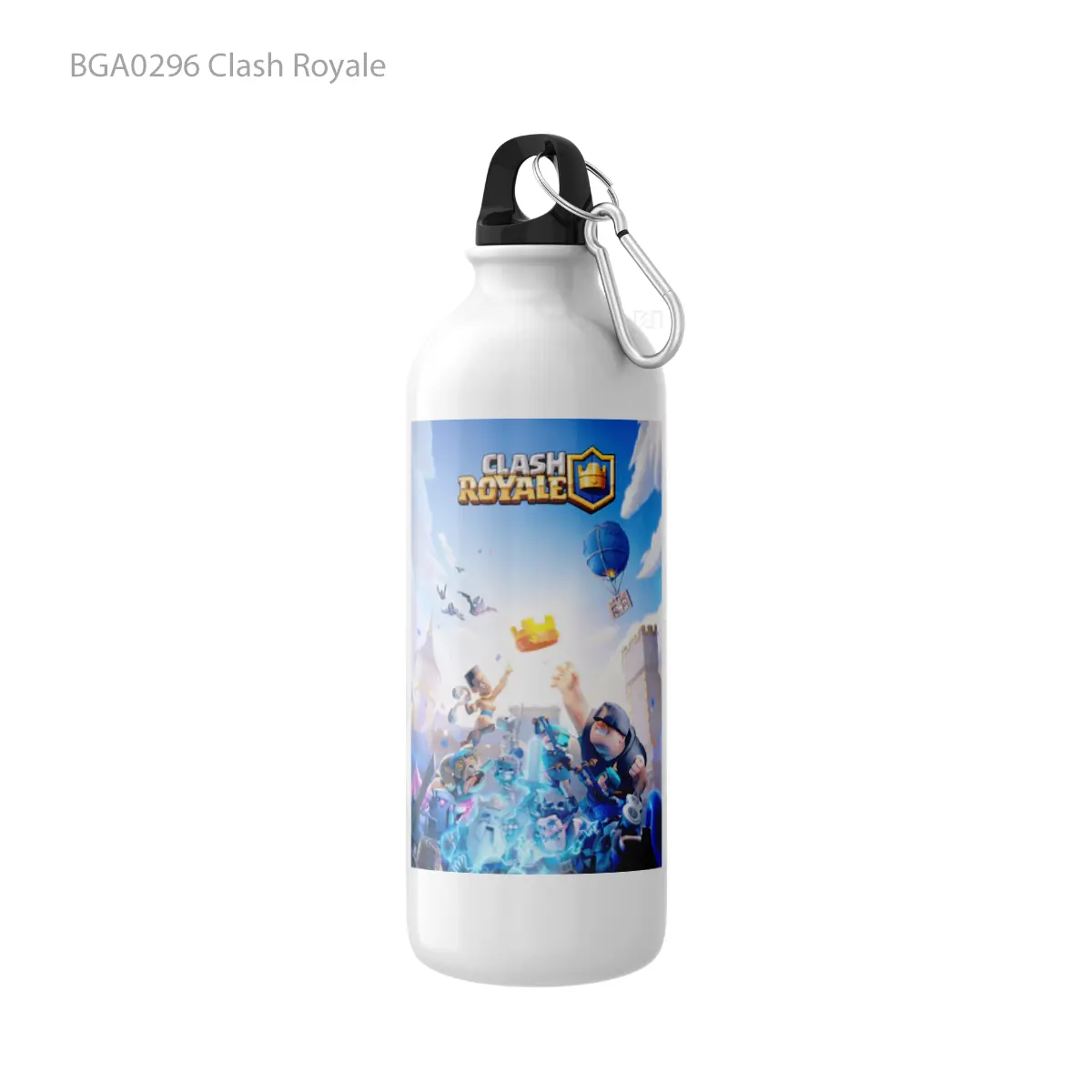 Botol Clash Royale Alat Minum Olahraga Desain Game