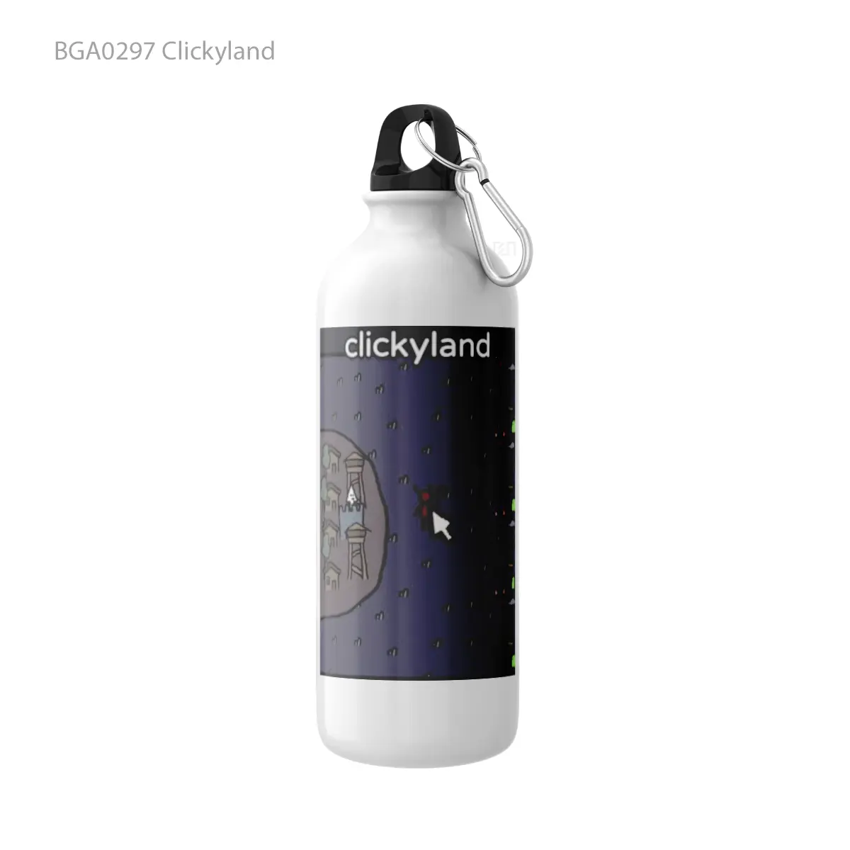 Botol Clickyland Alat Minum Olahraga Desain Game
