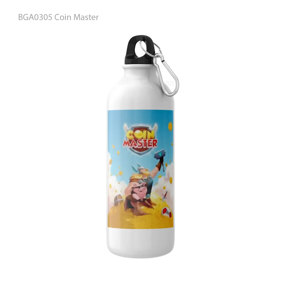 Botol Coin Master Alat Minum Olahraga Desain Game