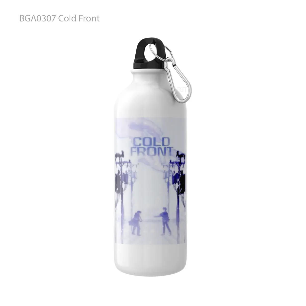 Botol Cold Front Alat Minum Olahraga Desain Game