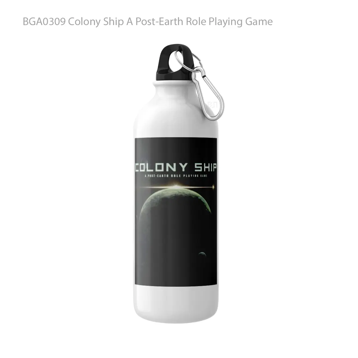 Botol Colony Ship A PostEarth Role Playing Game Alat Minum Olahraga Desain Game