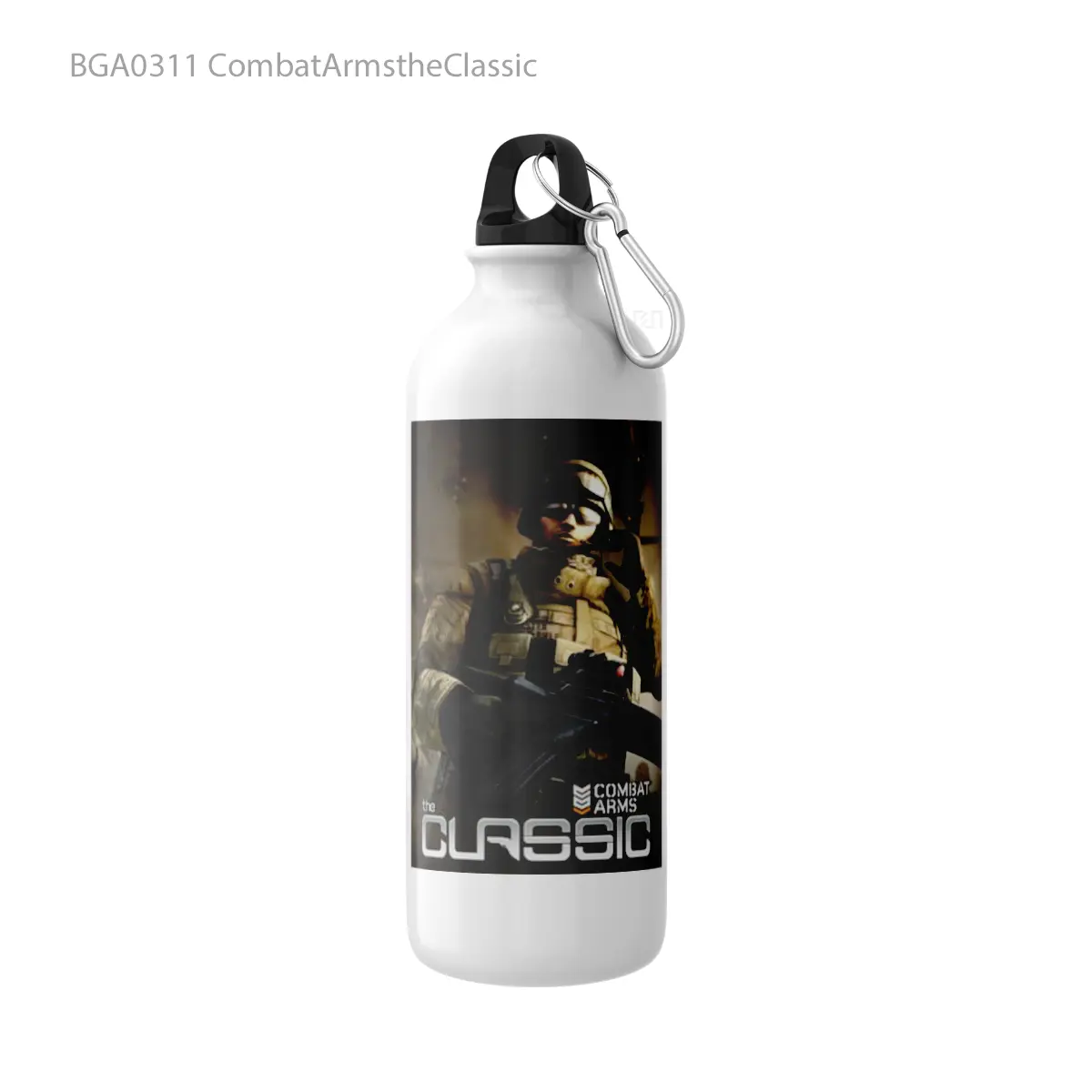 Botol CombatArmstheClassic Alat Minum Olahraga Desain Game