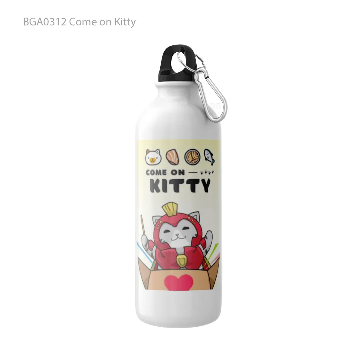 Botol Come on Kitty Alat Minum Olahraga Desain Game