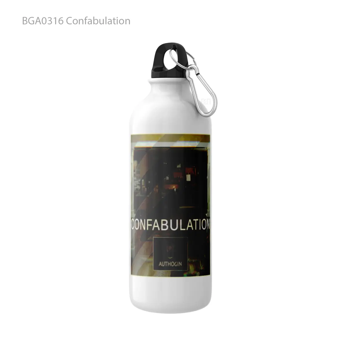 Botol Confabulation Alat Minum Olahraga Desain Game