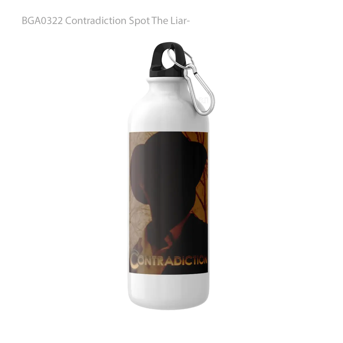 Botol Contradiction Spot The Liar Alat Minum Olahraga Desain Game