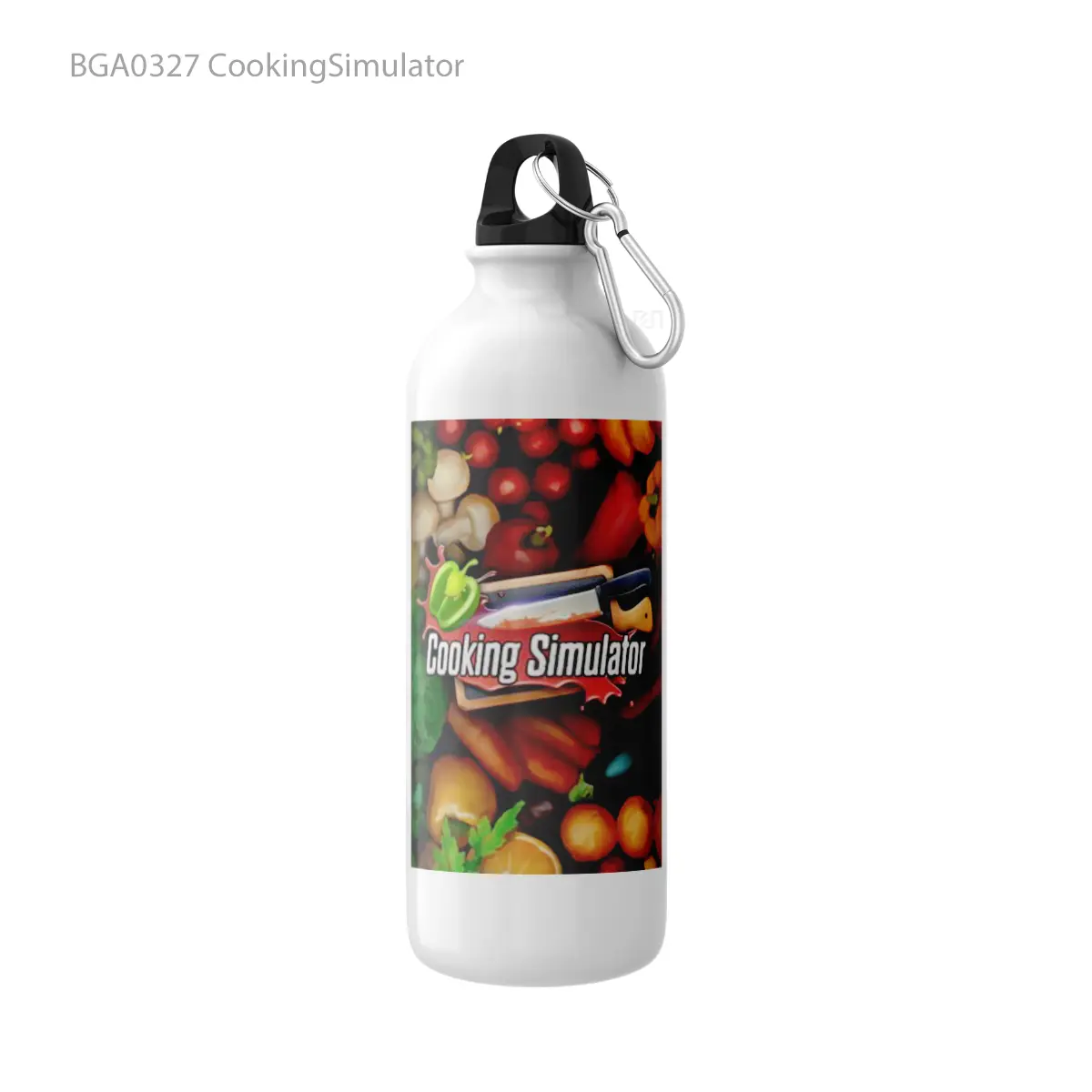 Botol CookingSimulator Alat Minum Olahraga Desain Game