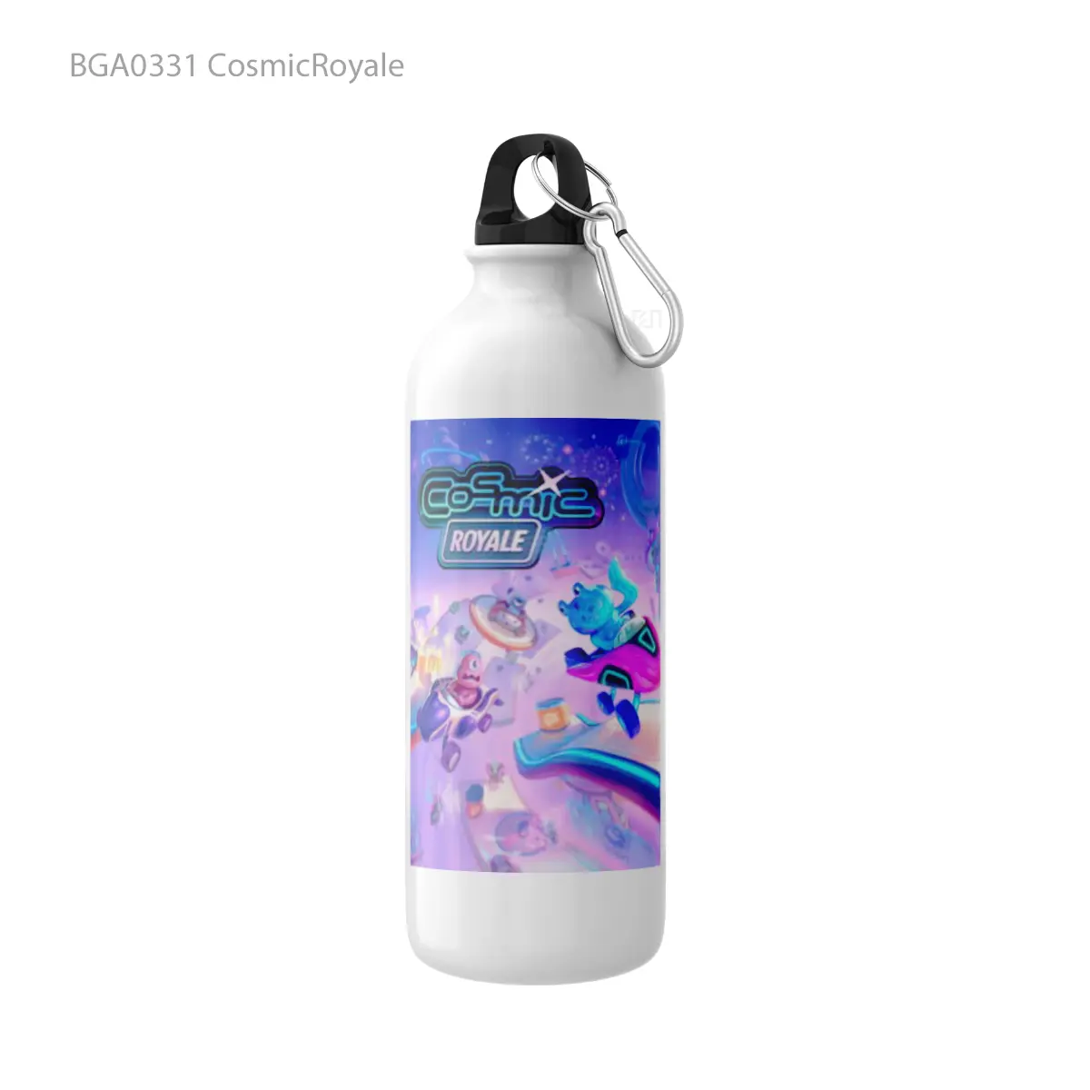 Botol CosmicRoyale Alat Minum Olahraga Desain Game