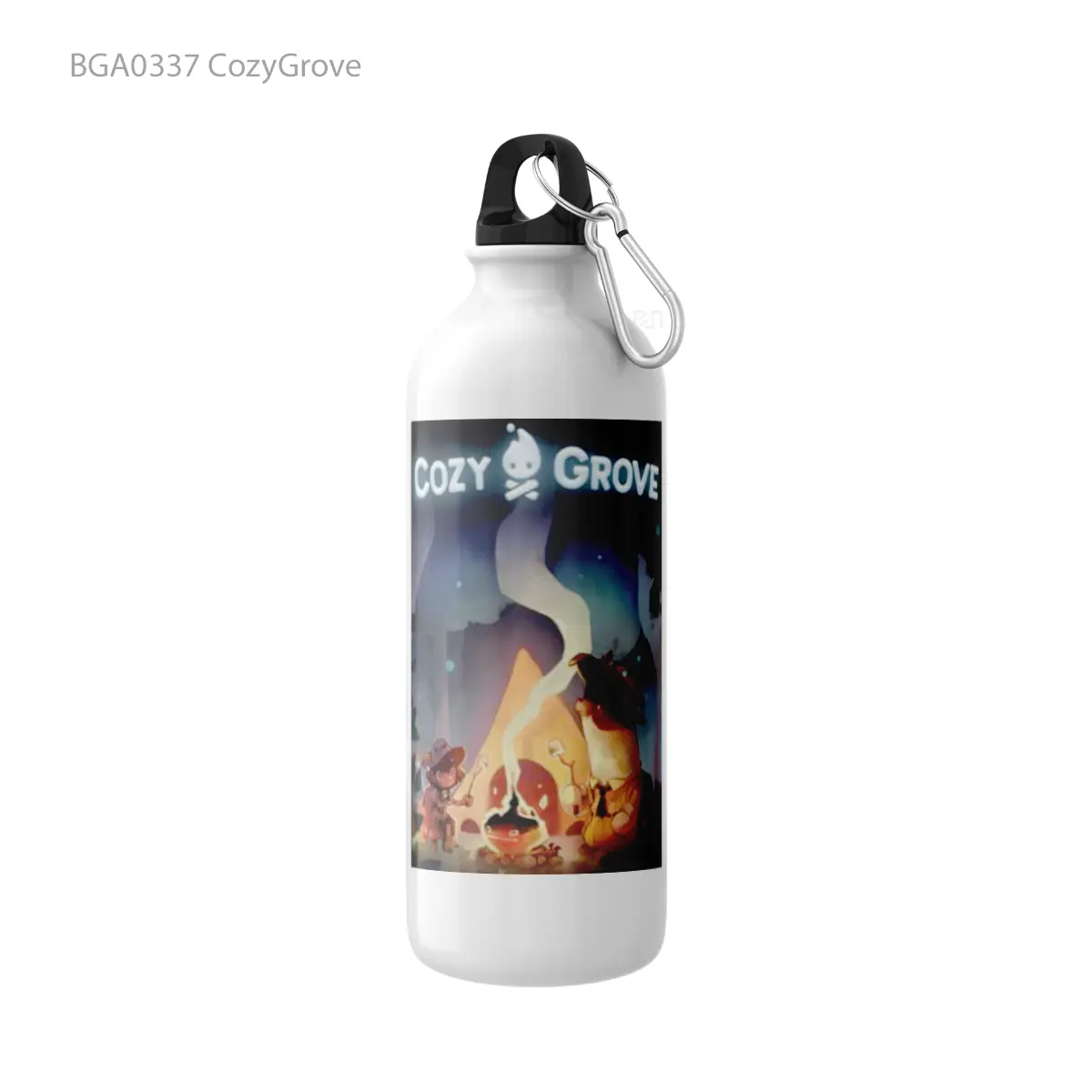 Botol CozyGrove Alat Minum Olahraga Desain Game