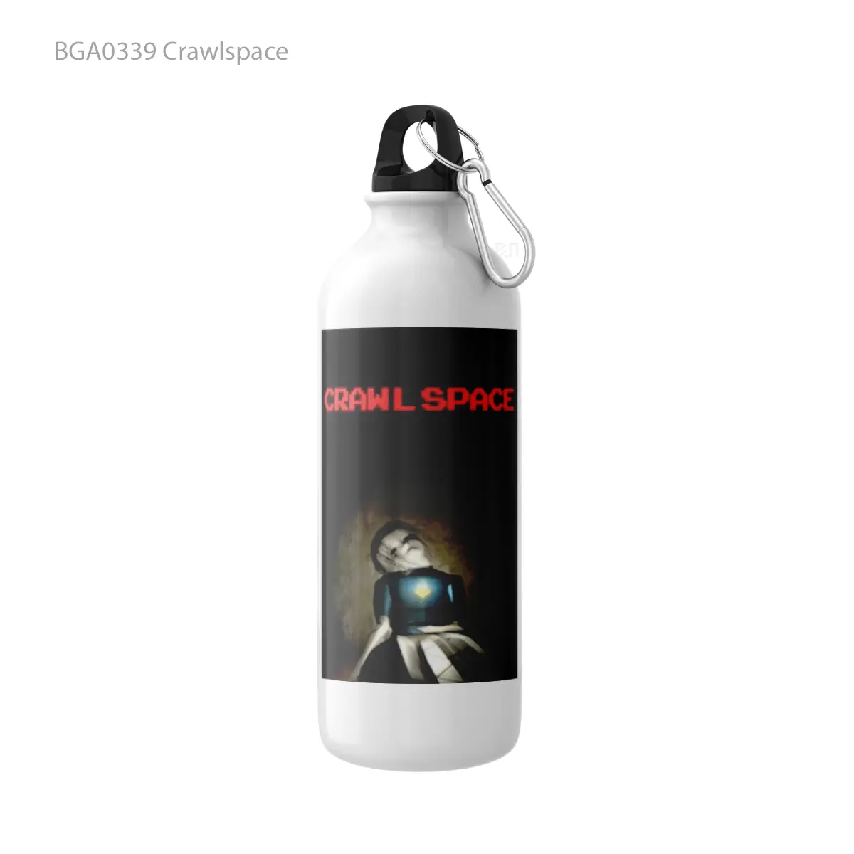 Botol Crawlspace Alat Minum Olahraga Desain Game