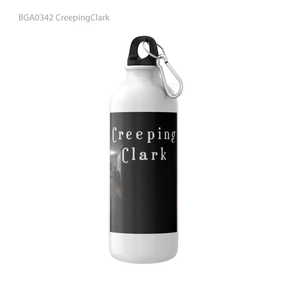 Botol CreepingClark Alat Minum Olahraga Desain Game