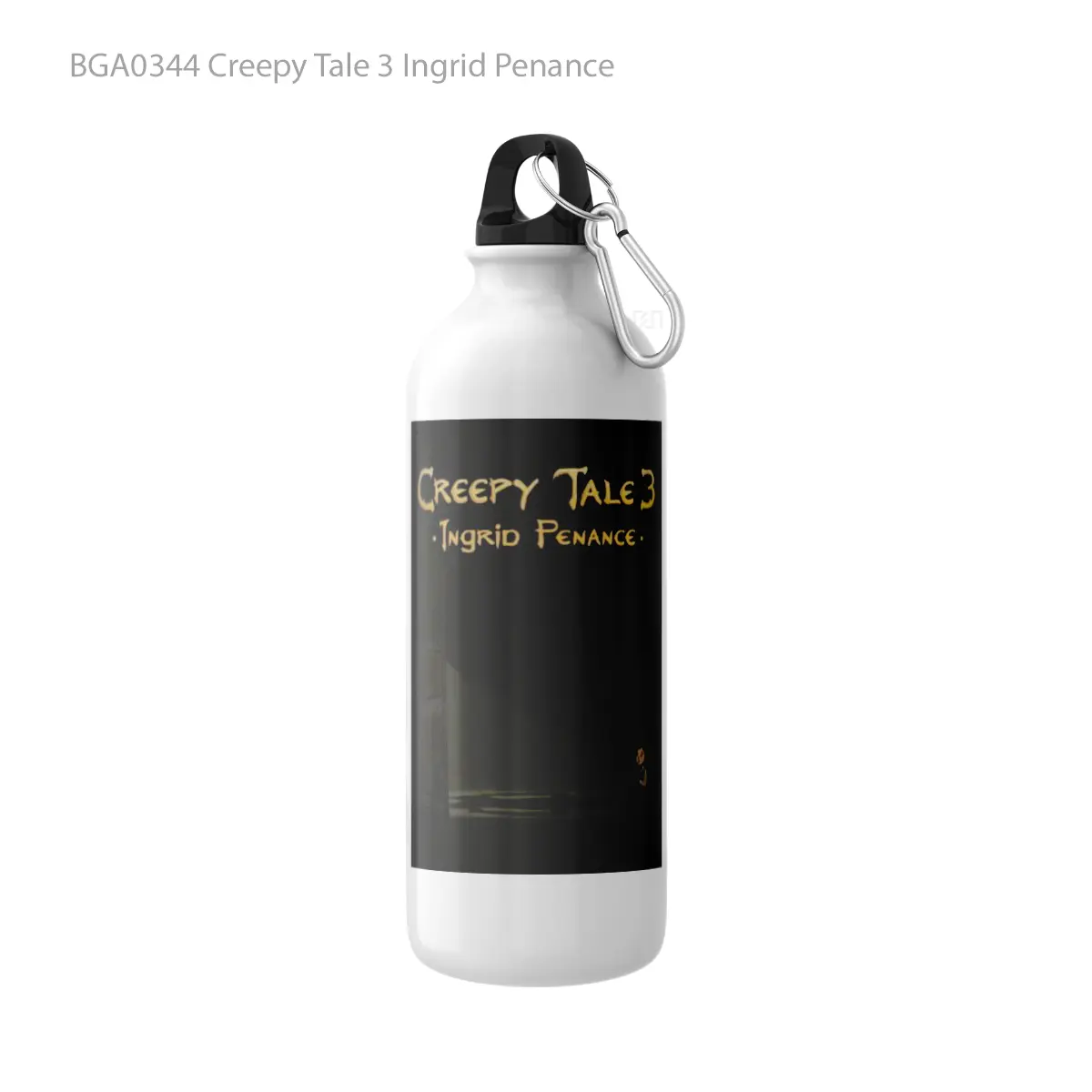 Botol Creepy Tale 3 Ingrid Penance Alat Minum Olahraga Desain Game