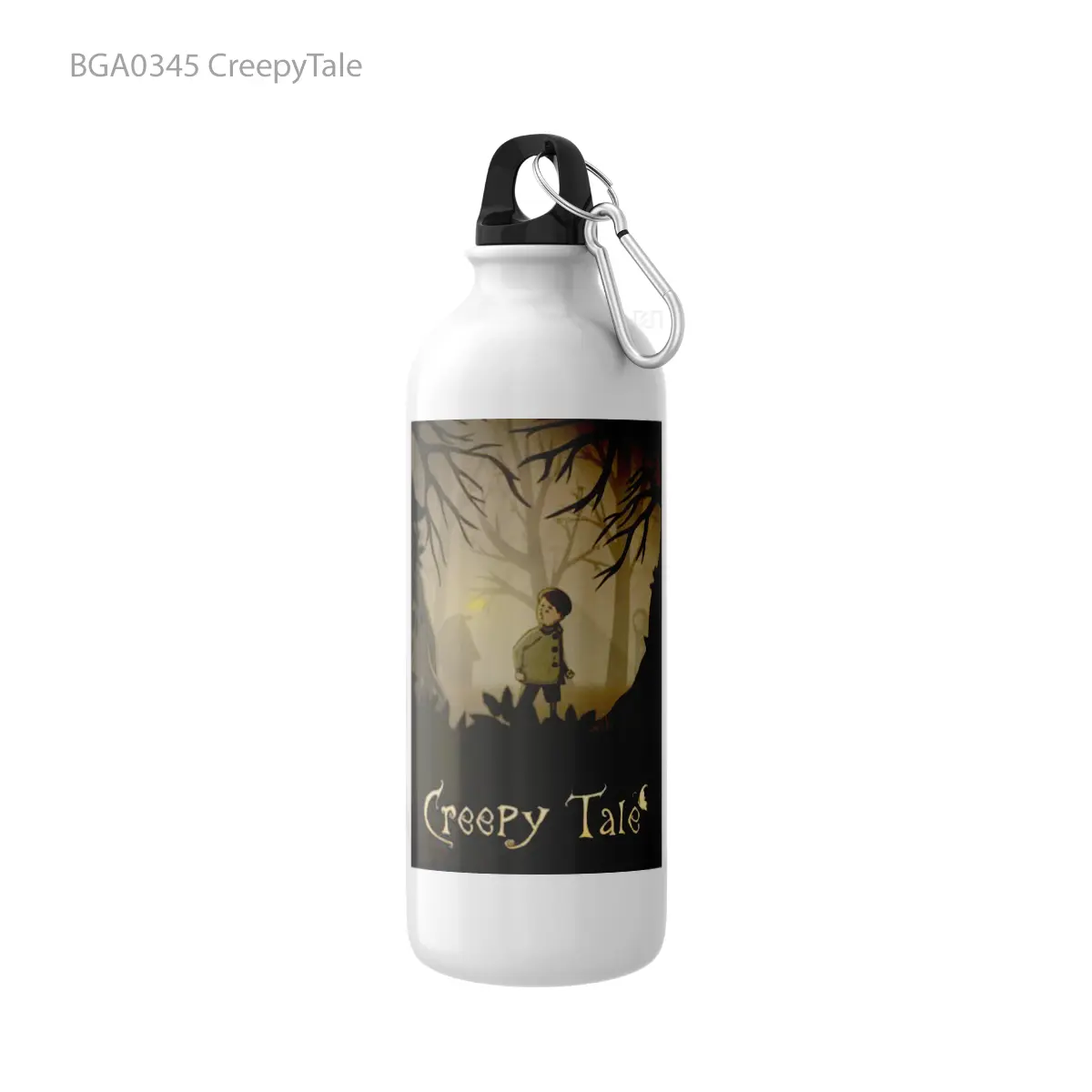 Botol CreepyTale Alat Minum Olahraga Desain Game