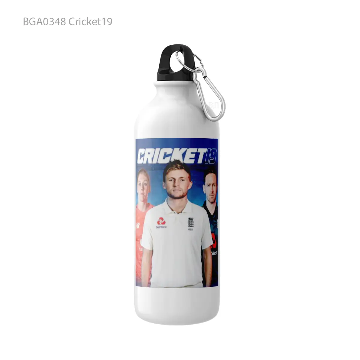 Botol Cricket19 Alat Minum Olahraga Desain Game