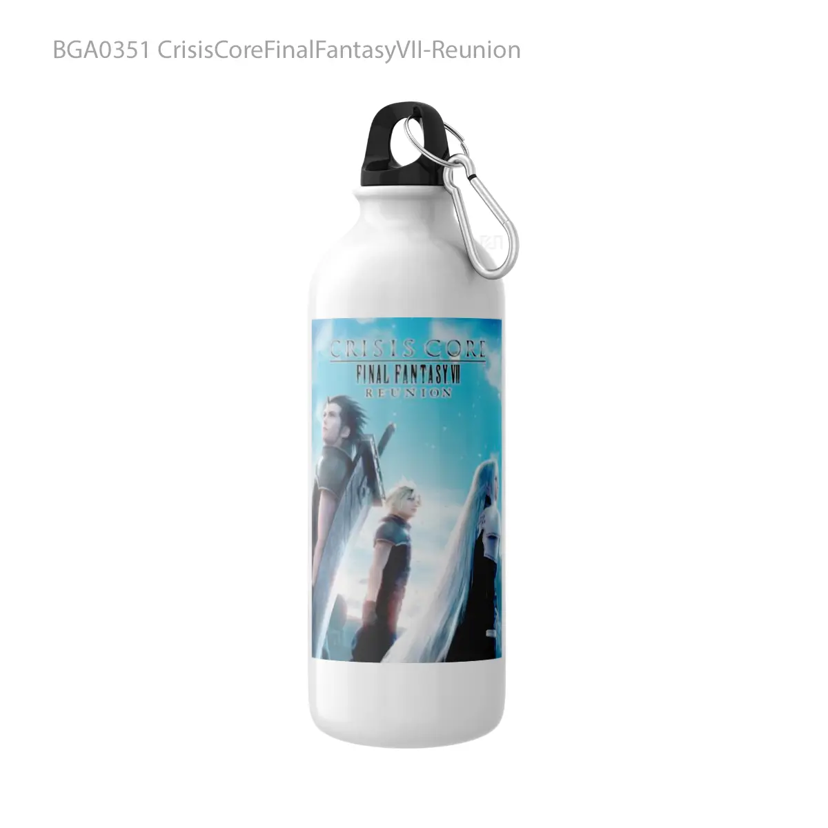 Botol CrisisCoreFinalFantasyVIIReunion Alat Minum Olahraga Desain Game