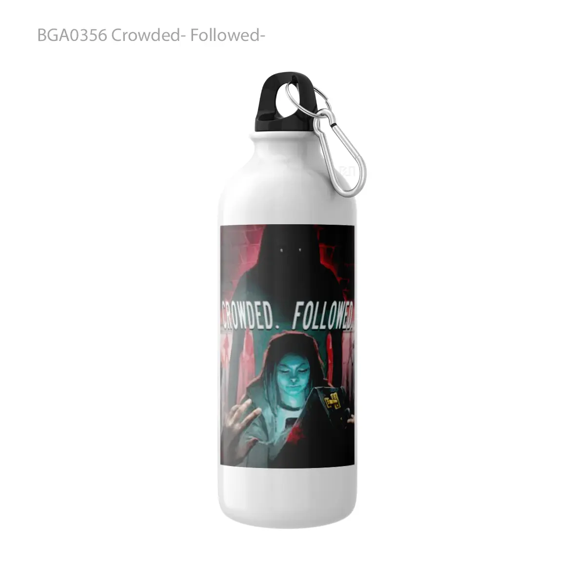 Botol Crowded Followed Alat Minum Olahraga Desain Game