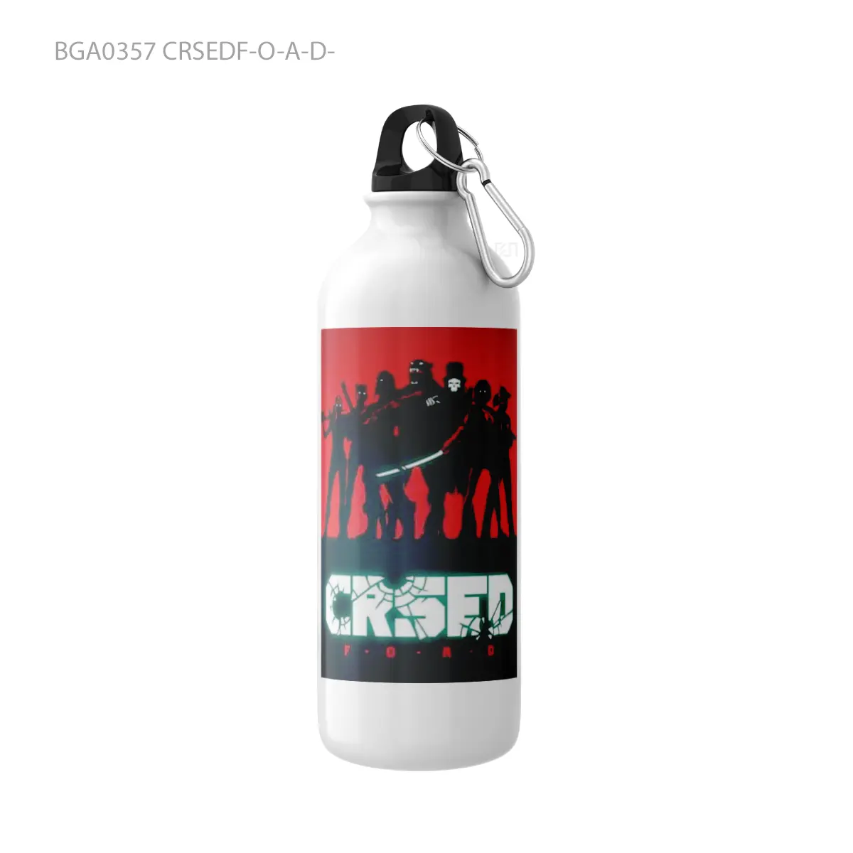 Botol CRSEDFOAD Alat Minum Olahraga Desain Game