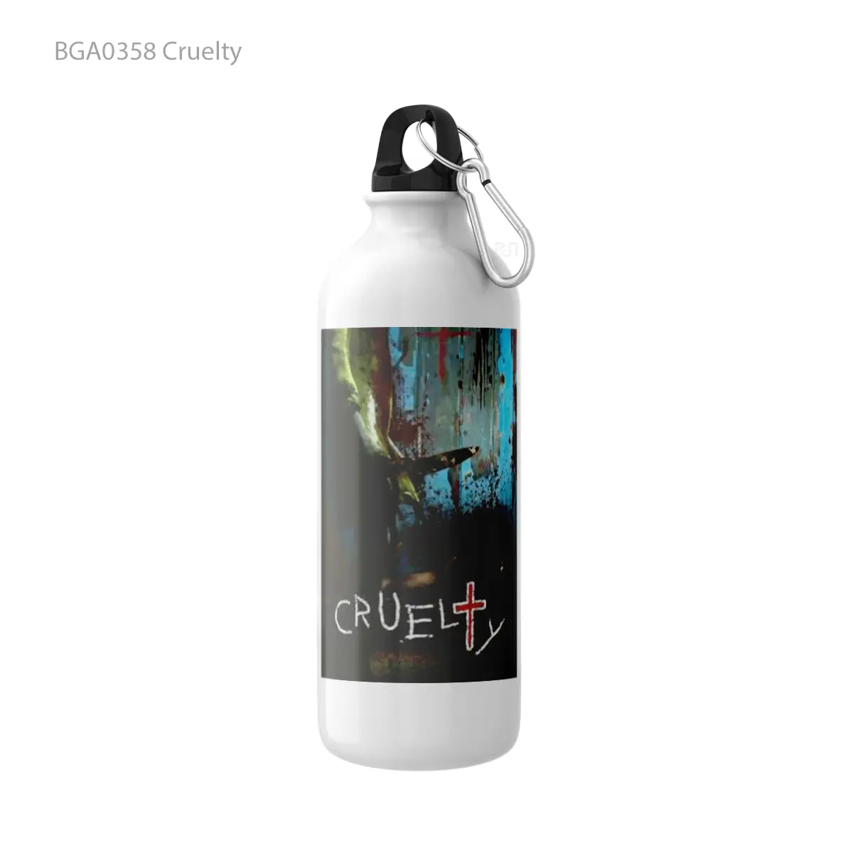 Botol Cruelty Alat Minum Olahraga Desain Game