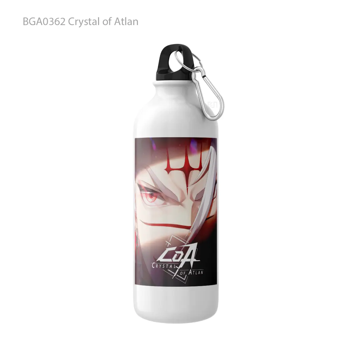 Botol Crystal of Atlan Alat Minum Olahraga Desain Game