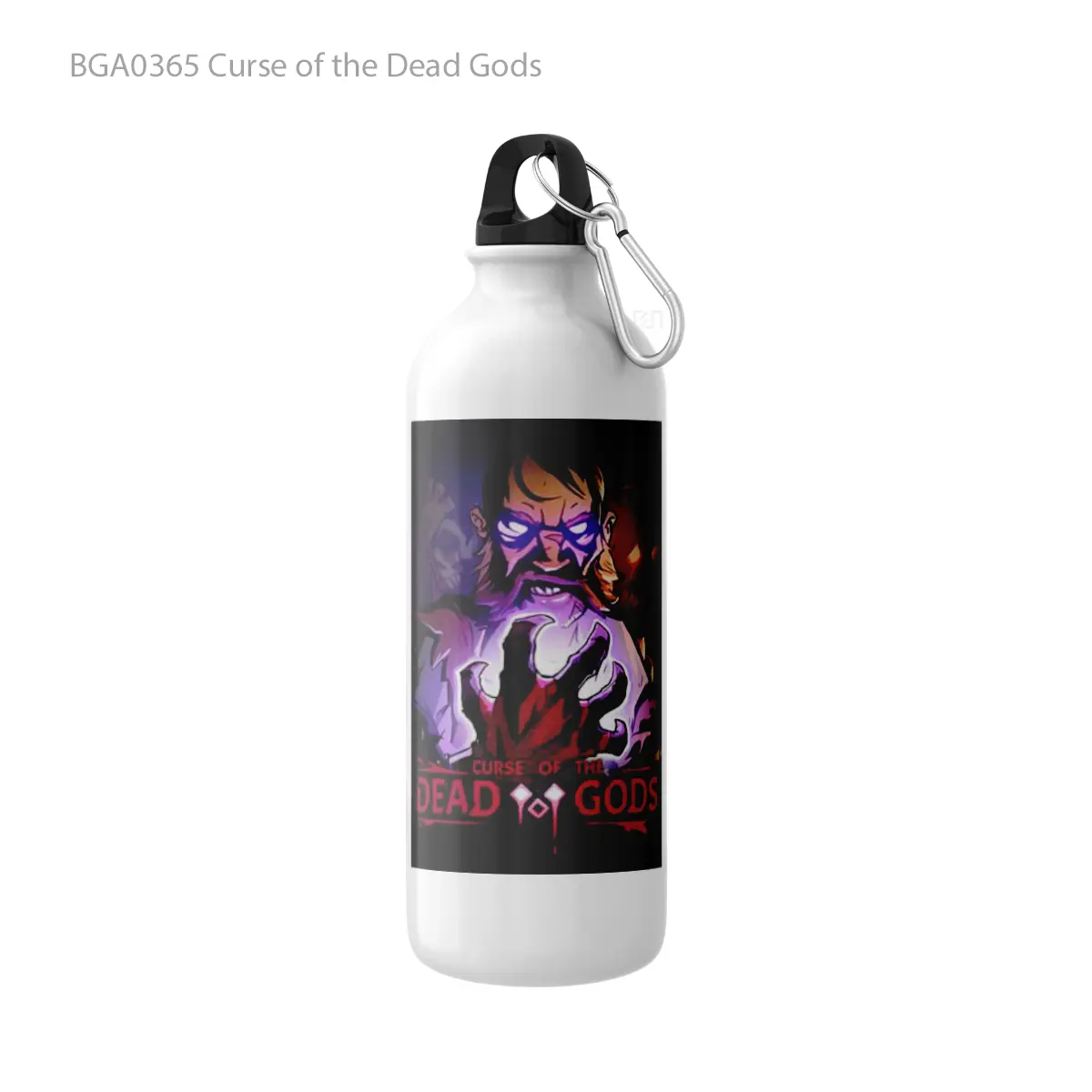 Botol Curse of the Dead Gods Alat Minum Olahraga Desain Game