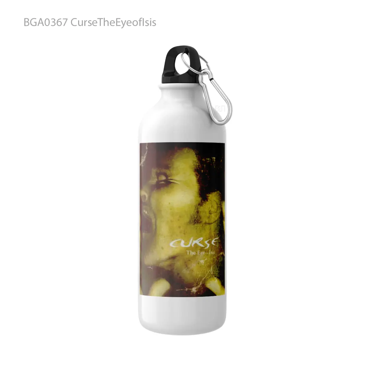 Botol CurseTheEyeofIsis Alat Minum Olahraga Desain Game