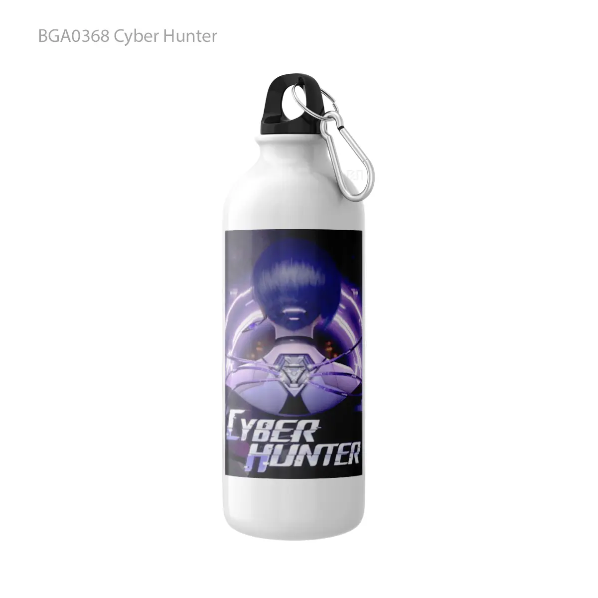 Botol Cyber Hunter Alat Minum Olahraga Desain Game