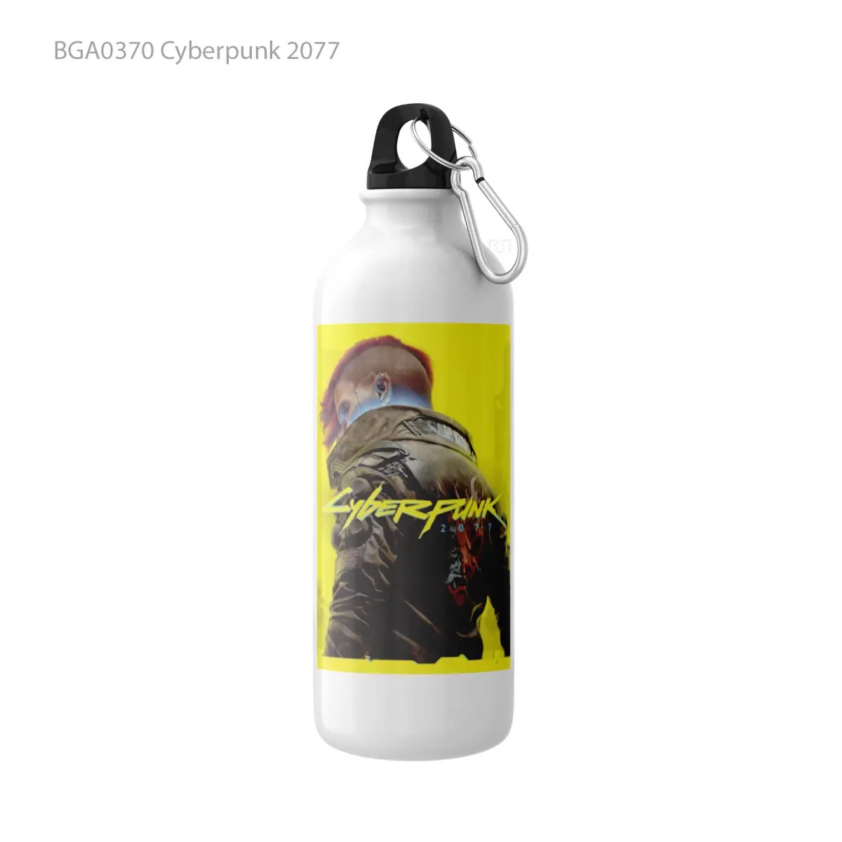 Botol Cyberpunk 2077 Alat Minum Olahraga Desain Game