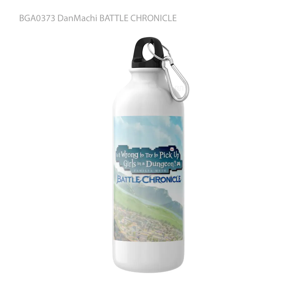 Botol DanMachi BATTLE CHRONICLE Alat Minum Olahraga Desain Game