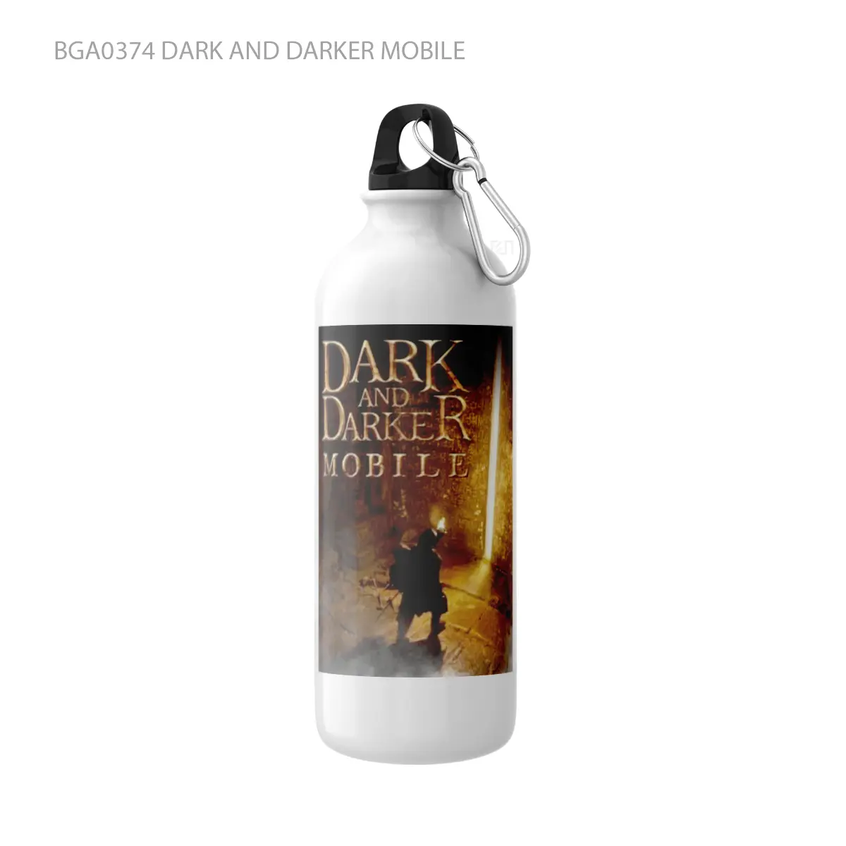 Botol DARK AND DARKER MOBILE Alat Minum Olahraga Desain Game