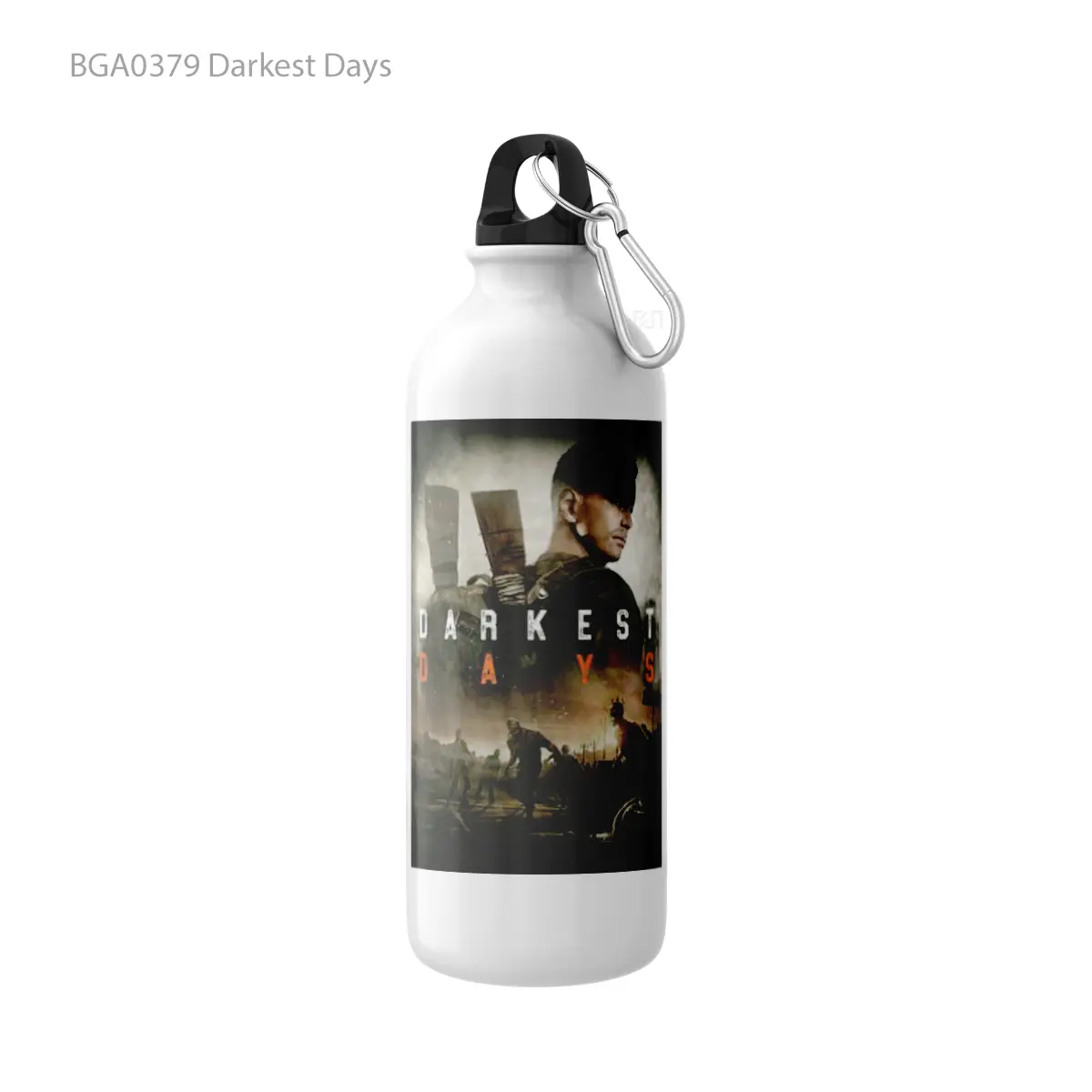 Botol Darkest Days Alat Minum Olahraga Desain Game