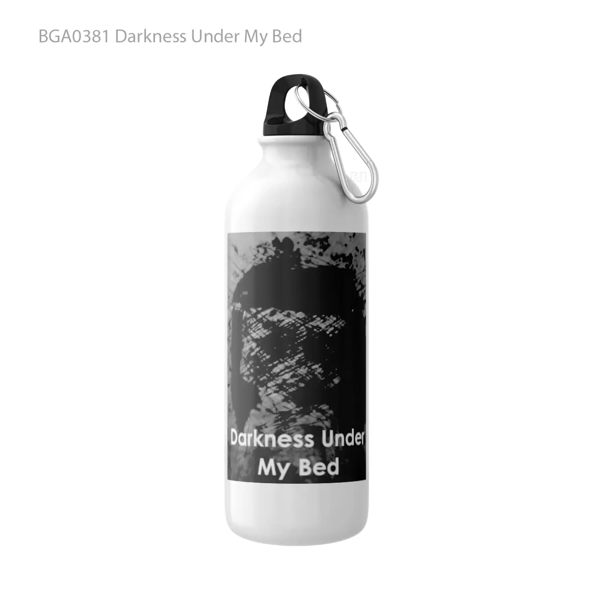 Botol Darkness Under My Bed Alat Minum Olahraga Desain Game