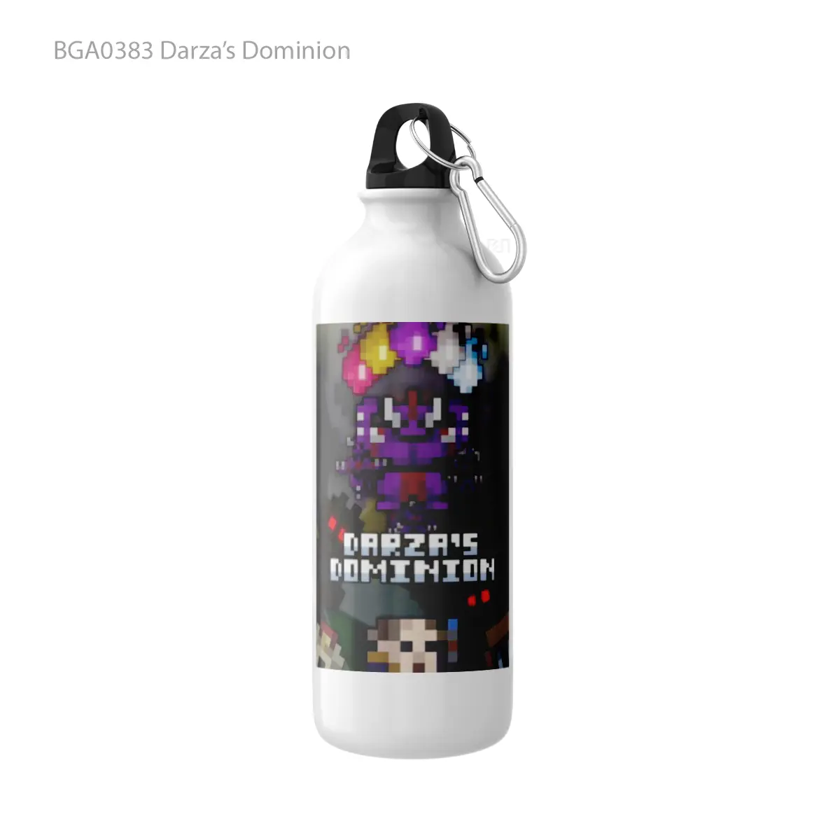 Botol Darza’s Dominion Alat Minum Olahraga Desain Game