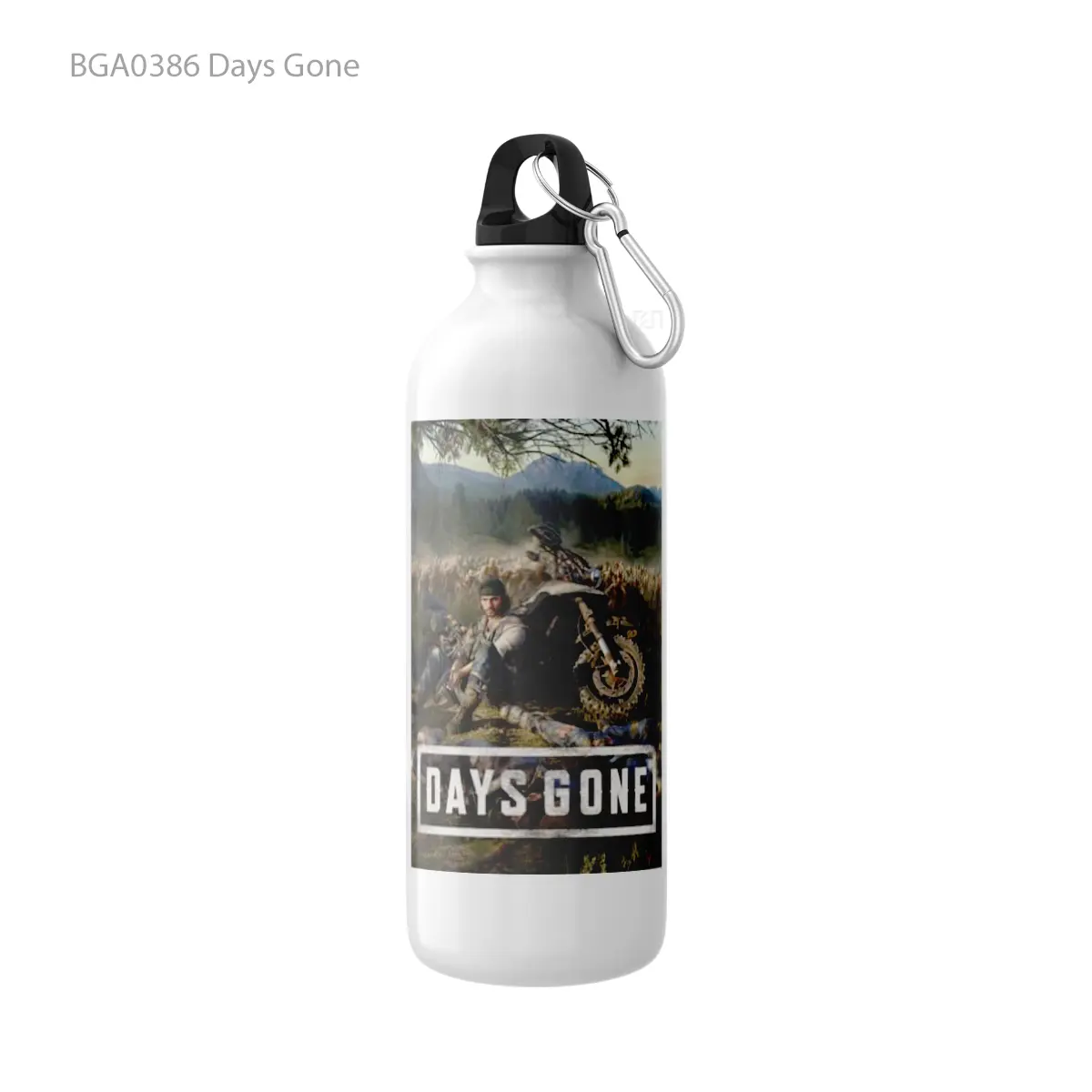 Botol Days Gone Alat Minum Olahraga Desain Game