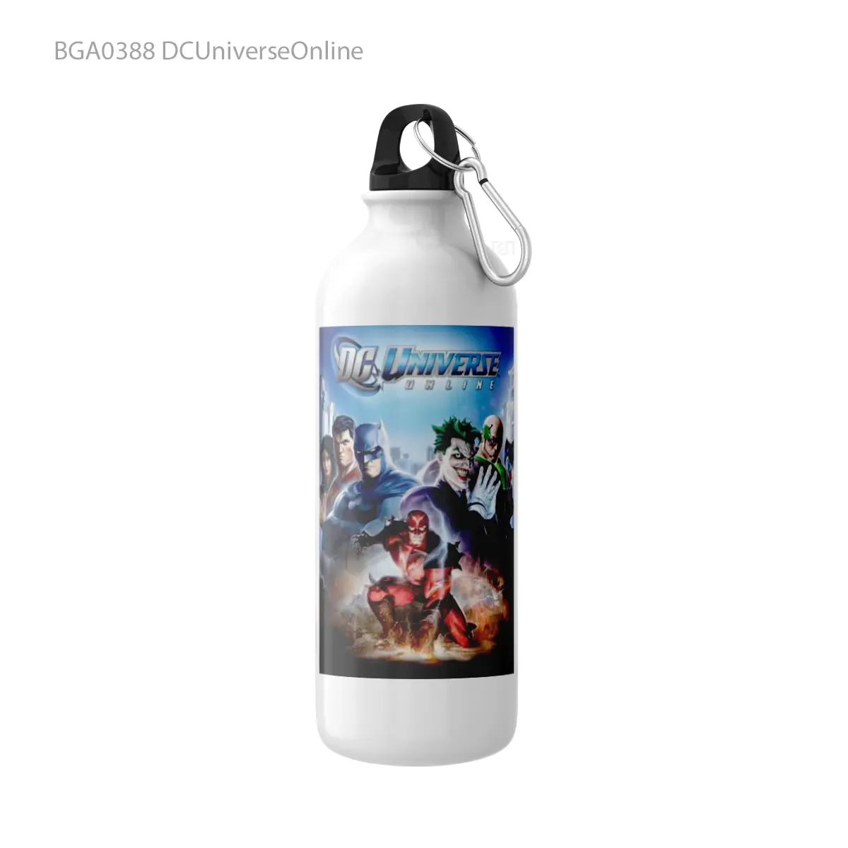 Botol DCUniverseOnline Alat Minum Olahraga Desain Game