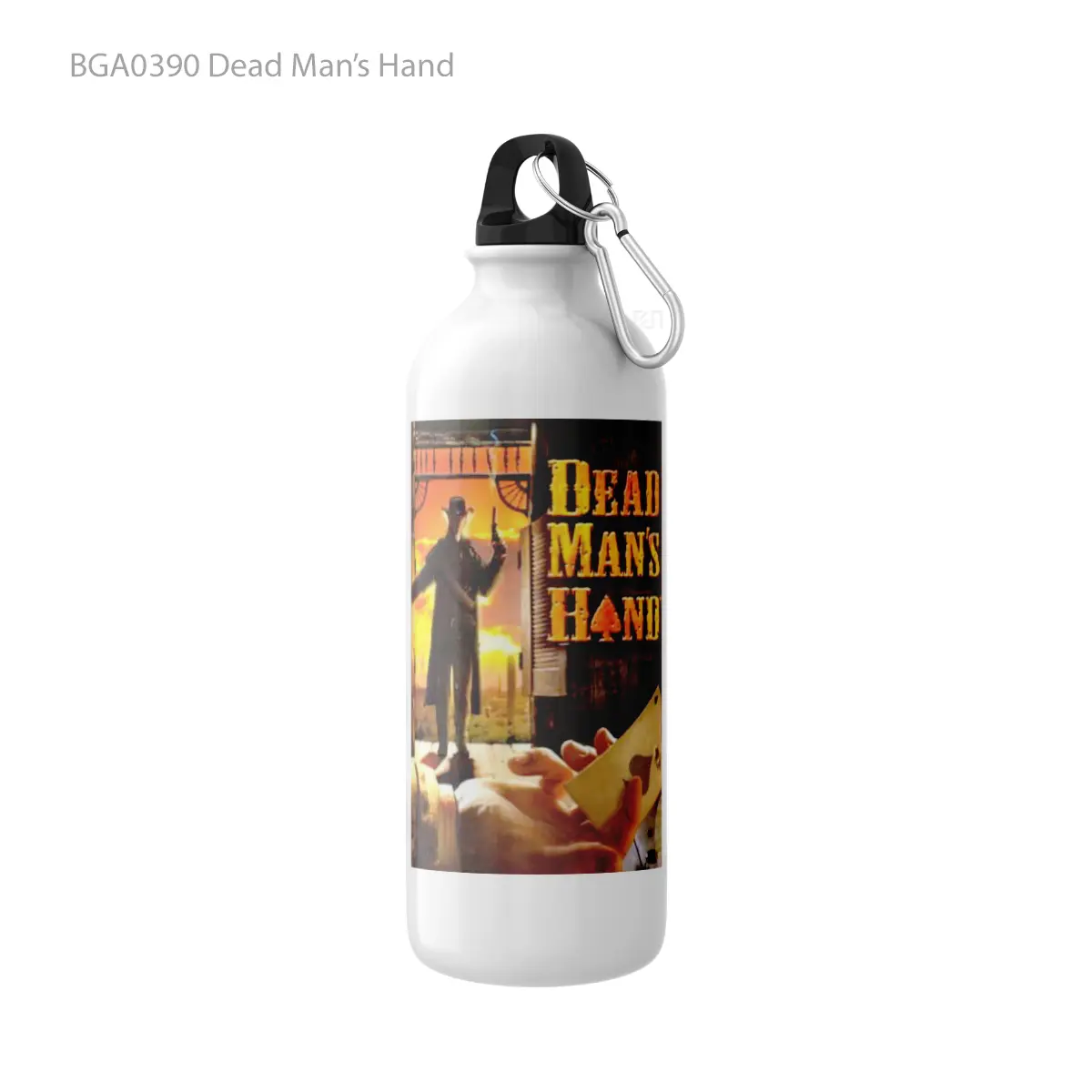 Botol Dead Man’s Hand Alat Minum Olahraga Desain Game